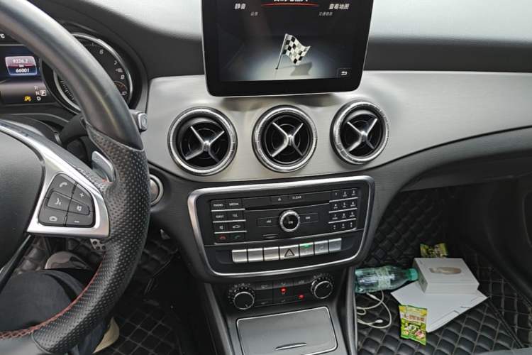 Used Mercedes-Benz CLA 2017 Refreshed CLA 220 4MATIC Audio And AC Panel
