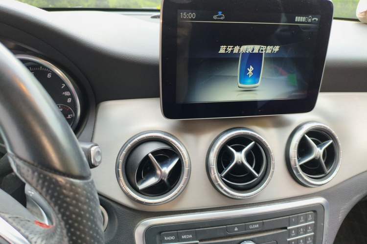 Used Mercedes-Benz CLA 2017 CLA 220 4MATIC Audio And AC Panel