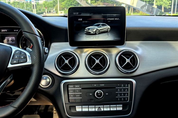 Used Mercedes-Benz CLA 2017 Refreshed CLA 220 4MATIC Audio And AC Panel