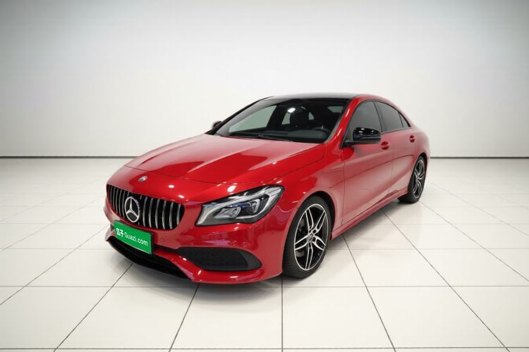 Used Mercedes-Benz CLA 2017 Refreshed CLA 220 4MATIC Guazi used car, China used car export, Used car for sale, Used cars, Cheapest cars for sale