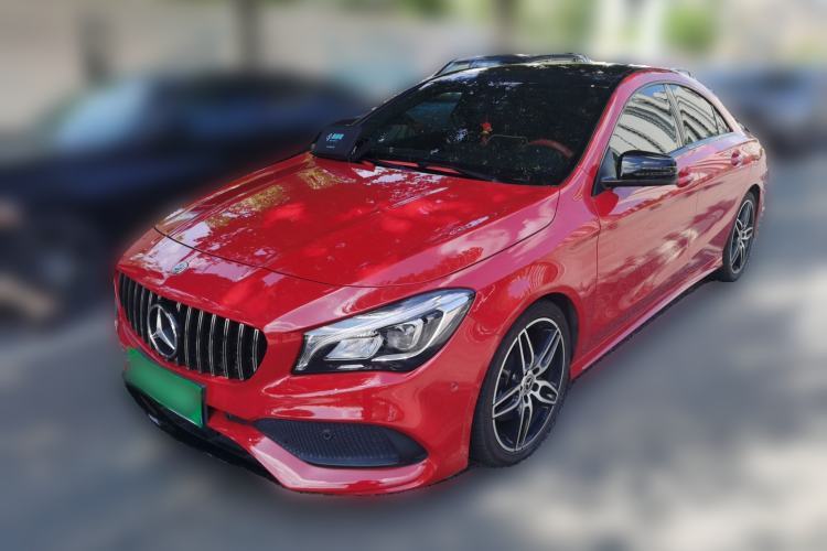 Used Mercedes-Benz CLA 2017 Refreshed CLA 220 4MATIC Guazi used car, China used car export, Used car for sale, Used Mercedes-Benz cars, Cheapest cars for sale
