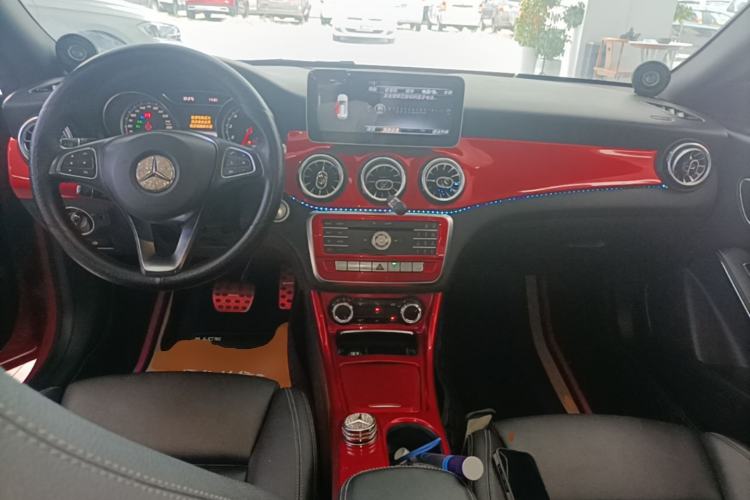 Used Mercedes-Benz CLA 2017 CLA 200 Sport Edition Center Console