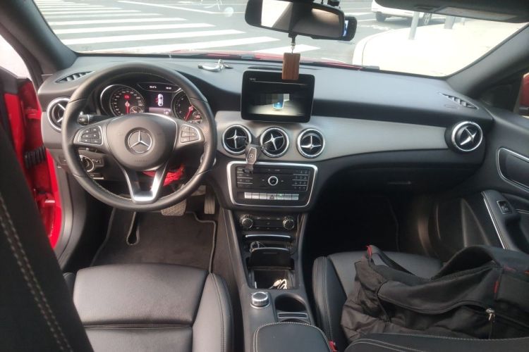 Used Mercedes-Benz CLA 2017 CLA 200 Sport Edition Center Console