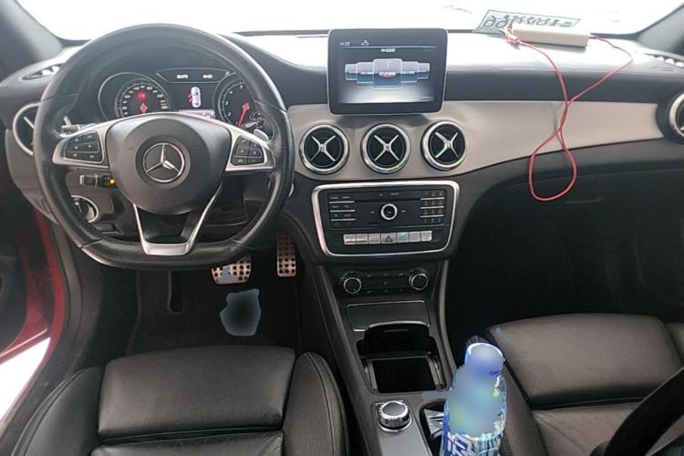 Used Mercedes-Benz CLA 2017 Year Restyled CLA 260 4MATIC Center Console