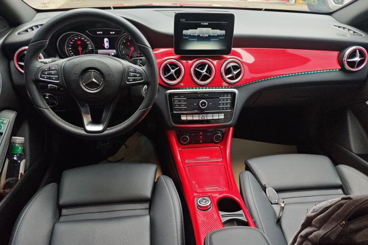 Used Mercedes-Benz CLA 2017 Refreshed CLA 200 Sport Edition Center Console