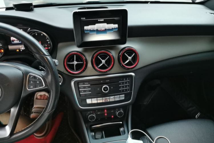 Used Mercedes-Benz CLA 2017 CLA 200 Sport Edition Center Console