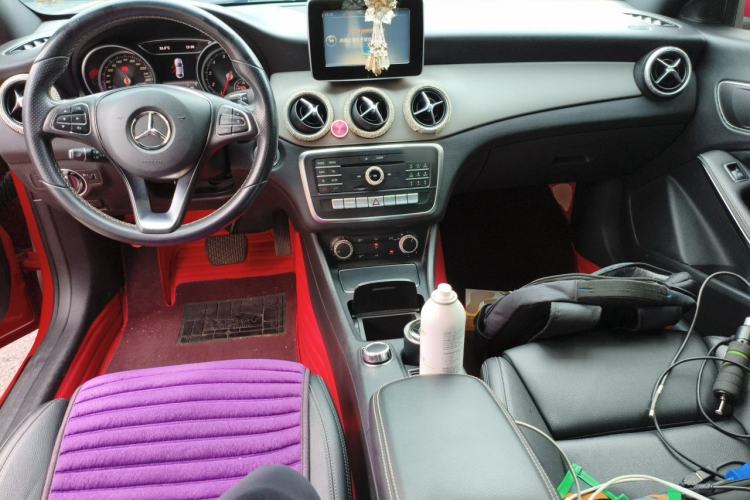 Used Mercedes-Benz CLA 2017 CLA 200 Sport Edition Center Console