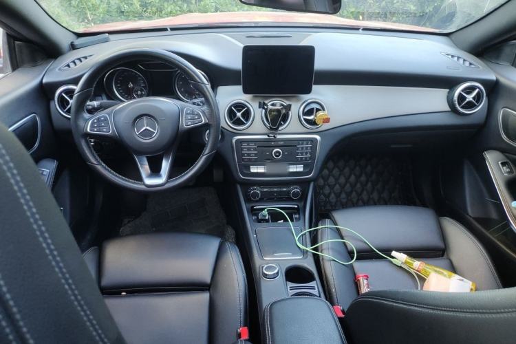 Used Mercedes-Benz CLA 2017 CLA 200 Sport Edition Center Console