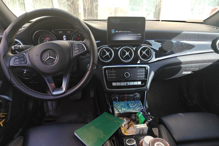 Used Mercedes-Benz CLA 2017 Facelifted CLA 200 Stylish Edition Center Console