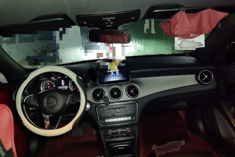 Used Mercedes-Benz CLA 2017 CLA 200 Sport Edition Center Console