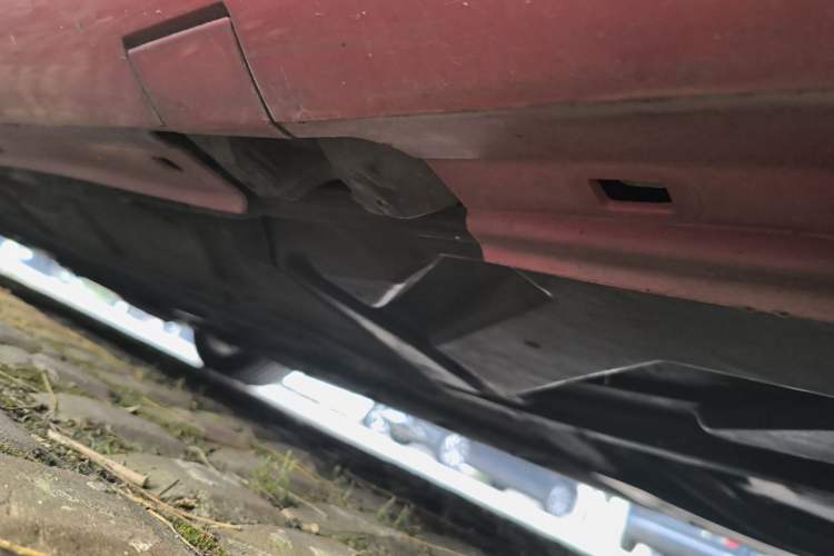 Used Mercedes-Benz CLA 2017 CLA 200 Style Edition Chassis Rear Left