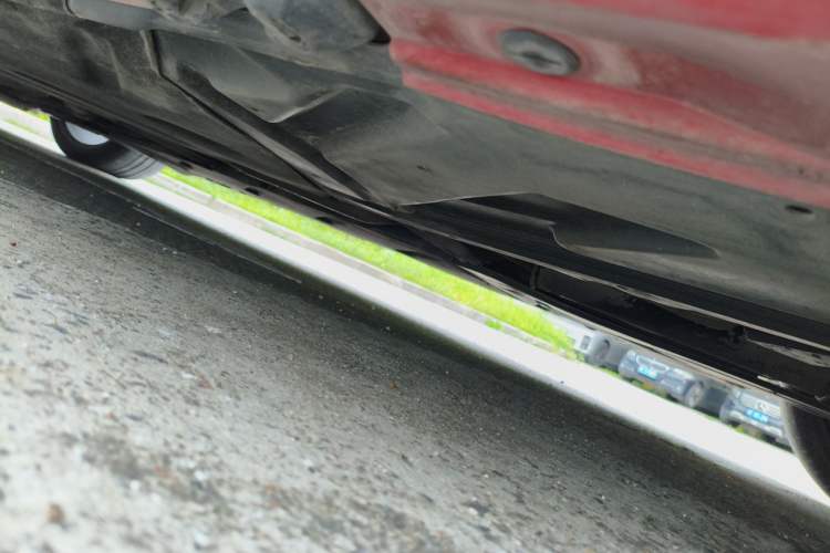 Used Mercedes-Benz CLA 2017 CLA 220 4MATIC Chassis Rear Left