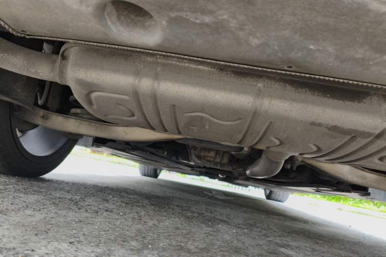 Used Mercedes-Benz CLA 2017 CLA 220 4MATIC Chassis Rear