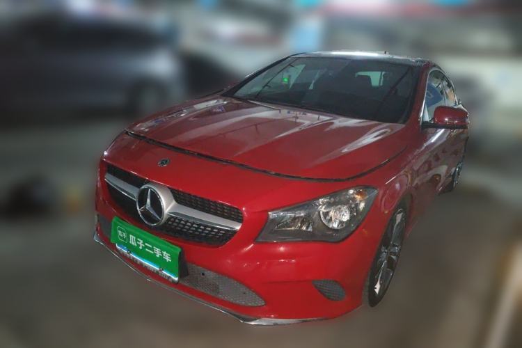 Used Mercedes-Benz CLA 2017 CLA 200 Sport Edition Guazi used car, China used car export, Used car for sale, Used  cars, Cheapest cars for sale