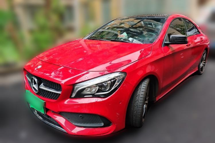 Used Mercedes-Benz CLA 2017 CLA 220 4MATIC Guazi used car, China used car export, Used car for sale, Used cars, Cheapest cars for sale