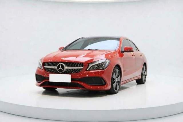 Used Mercedes-Benz CLA 2017 Facelifted CLA 200 Stylish Edition