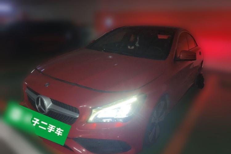 Used Mercedes-Benz CLA 2017 Facelifted CLA 200 Stylish Edition Guazi used car, China used car export, Used car for sale, Used  cars, Cheapest cars for sale