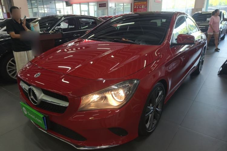Used Mercedes-Benz CLA 2017 CLA 200 Sport Edition Guazi used car, China used car export, Used car for sale, Used  cars, Cheapest cars for sale