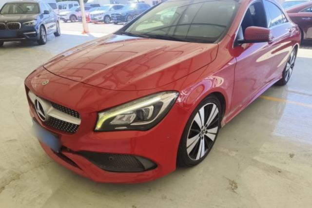Used Mercedes-Benz CLA 2017 Facelifted CLA 200 Stylish Edition