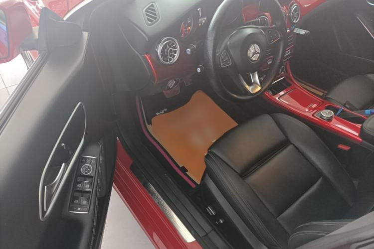 Used Mercedes-Benz CLA 2017 CLA 200 Sport Edition Driver Seat