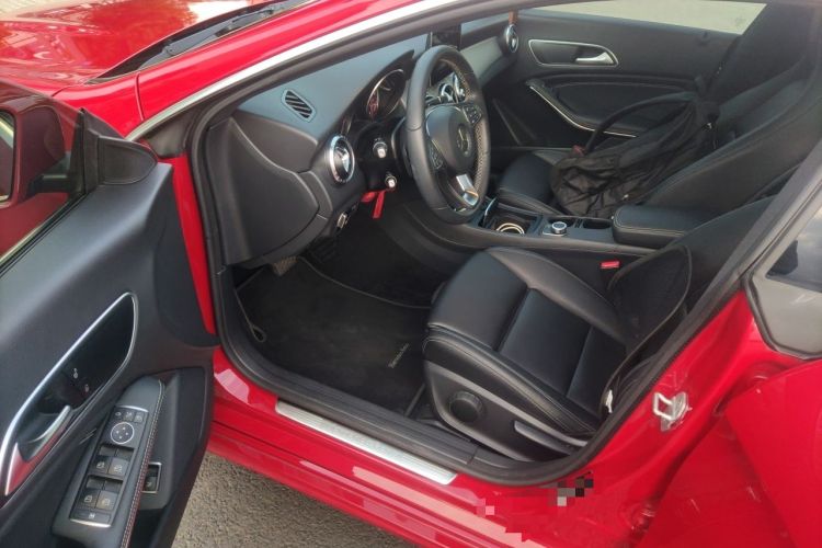 Used Mercedes-Benz CLA 2017 CLA 200 Sport Edition Driver Seat
