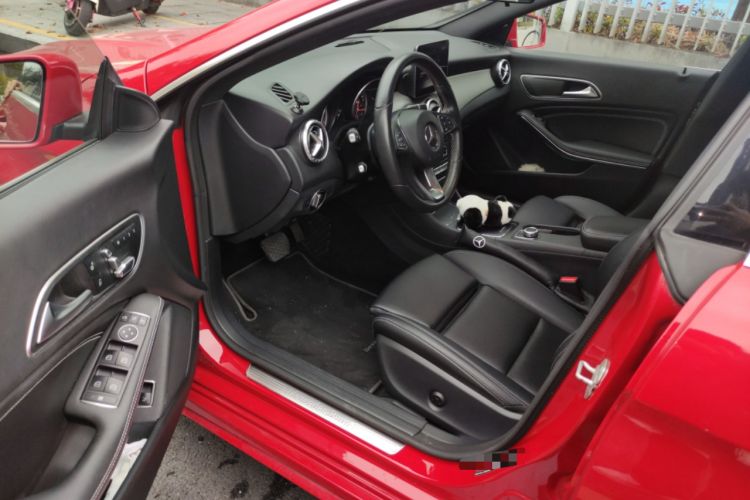 Used Mercedes-Benz CLA 2017 CLA 200 Style Edition Driver Seat