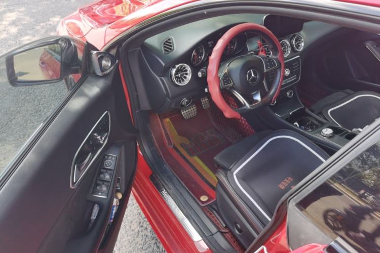 Used Mercedes-Benz CLA 2017 Refreshed CLA 220 4MATIC Driver Seat