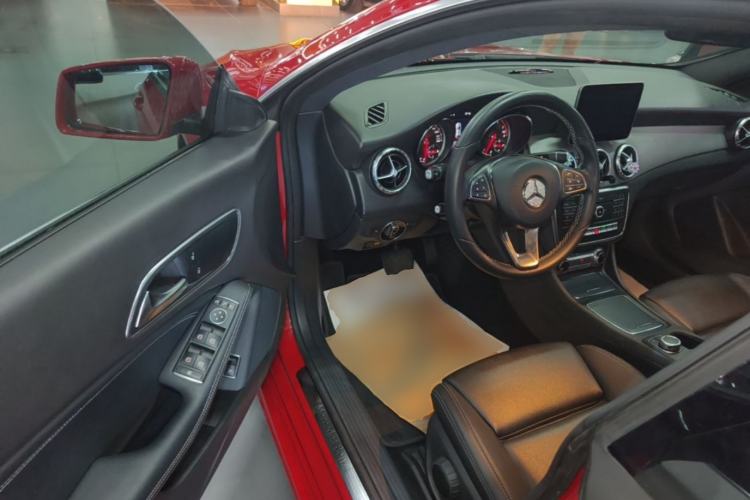 Used Mercedes-Benz CLA 2017 CLA 200 Sport Edition Driver Seat