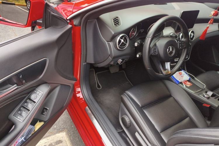 Used Mercedes-Benz CLA 2017 CLA 200 Sport Edition Driver Seat