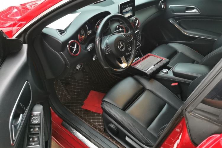 Used Mercedes-Benz CLA 2017 CLA 200 Sport Edition Driver Seat