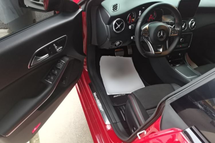 Used Mercedes-Benz CLA 2017 CLA 220 4MATIC Driver Seat