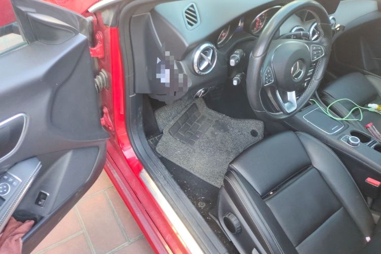Used Mercedes-Benz CLA 2017 CLA 200 Sport Edition Driver Seat