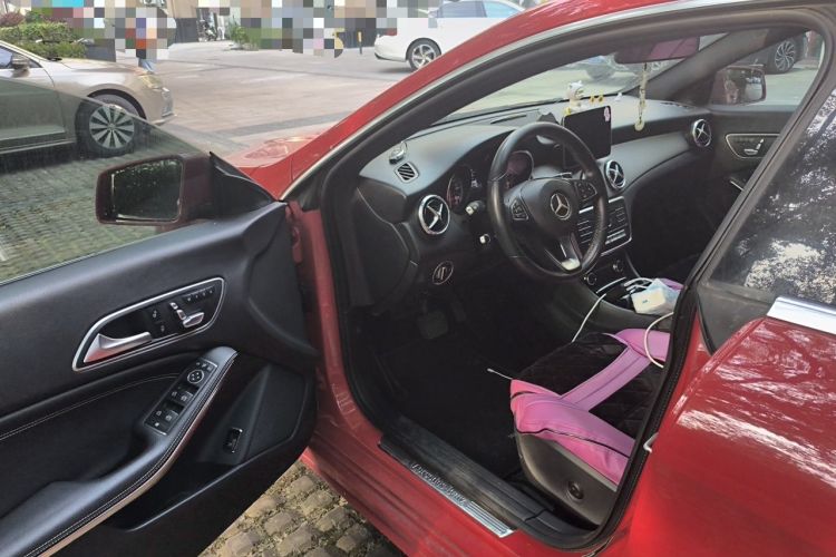 Used Mercedes-Benz CLA 2017 CLA 200 Style Edition Driver Seat