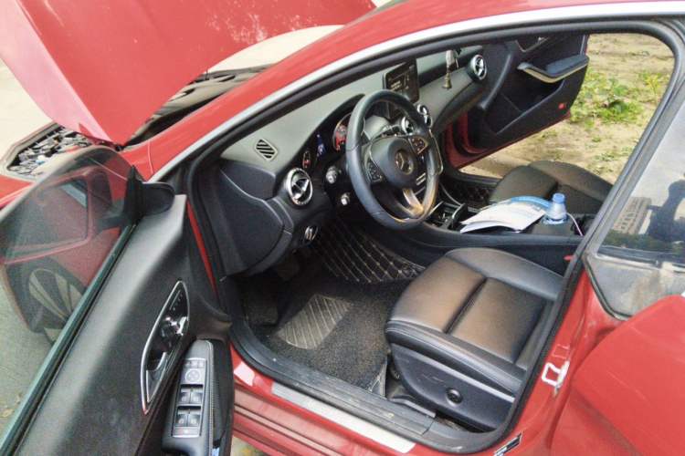 Used Mercedes-Benz CLA 2017 CLA 200 Style Edition Driver Seat