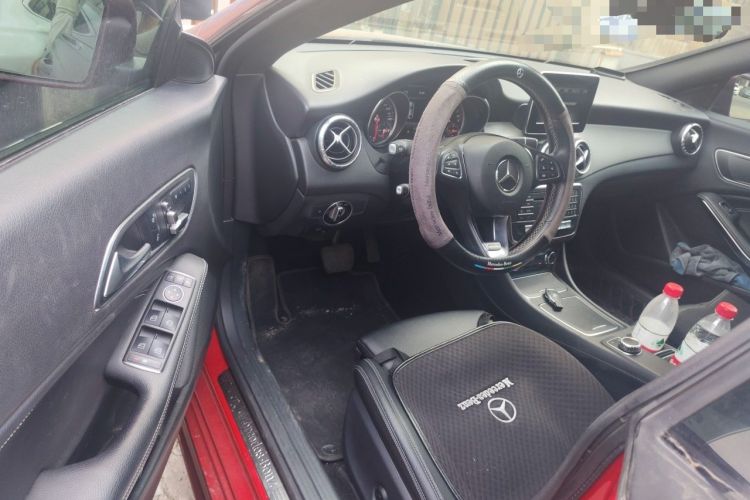 Used Mercedes-Benz CLA 2017 CLA 200 Style Edition Driver Seat