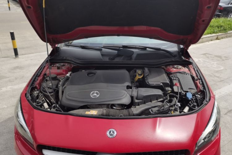 Used Mercedes-Benz CLA 2017 Facelifted CLA 180 Engine Bay