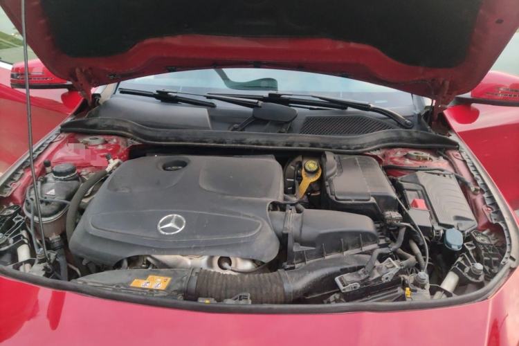 Used Mercedes-Benz CLA 2017 CLA 200 Sport Edition Engine Bay