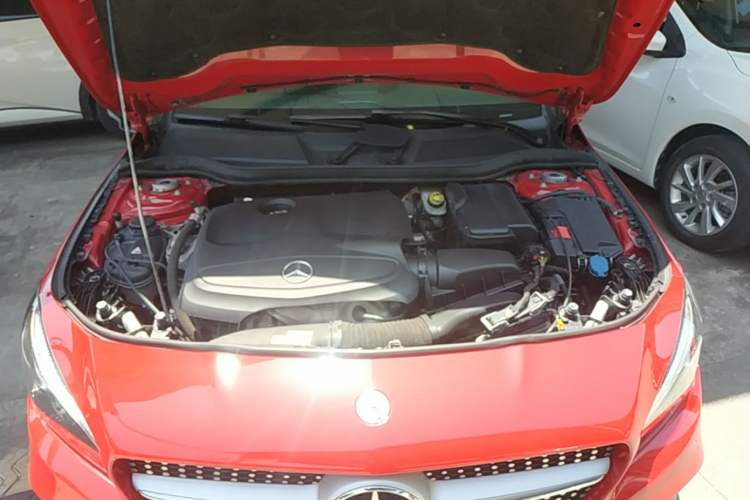Used Mercedes-Benz CLA 2017 CLA 200 Style Edition Engine Bay
