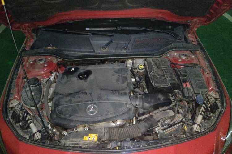 Used Mercedes-Benz CLA 2017 Facelifted CLA 200 Stylish Edition Engine Bay