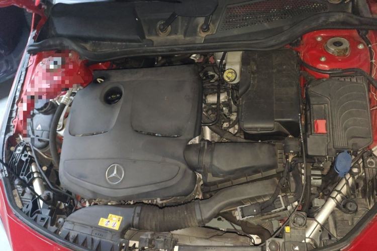 Used Mercedes-Benz CLA 2017 Facelifted CLA 200 Stylish Edition Engine Bay