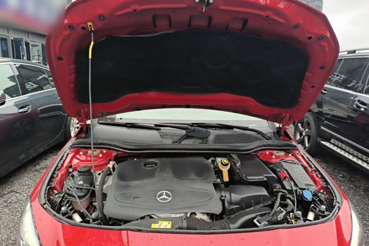 Used Mercedes-Benz CLA 2017 Facelifted CLA 200 Stylish Edition Engine Bay