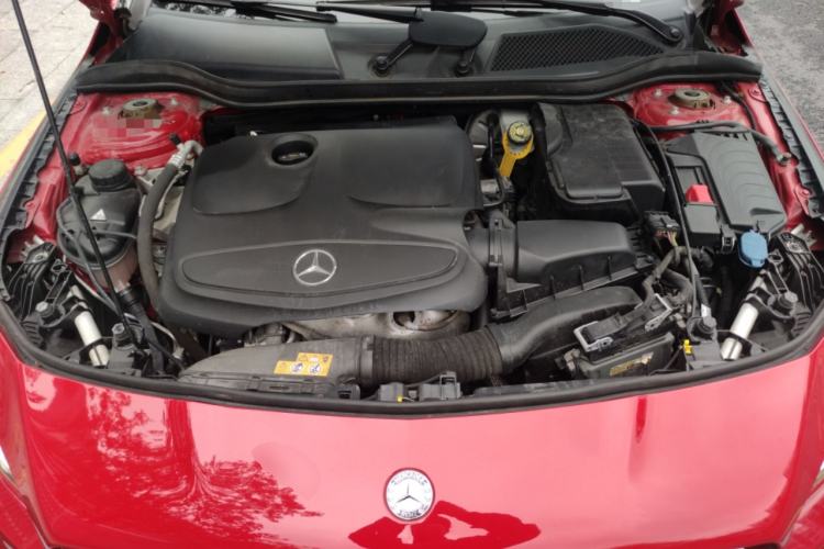Used Mercedes-Benz CLA 2017 CLA 200 Style Edition Engine Bay