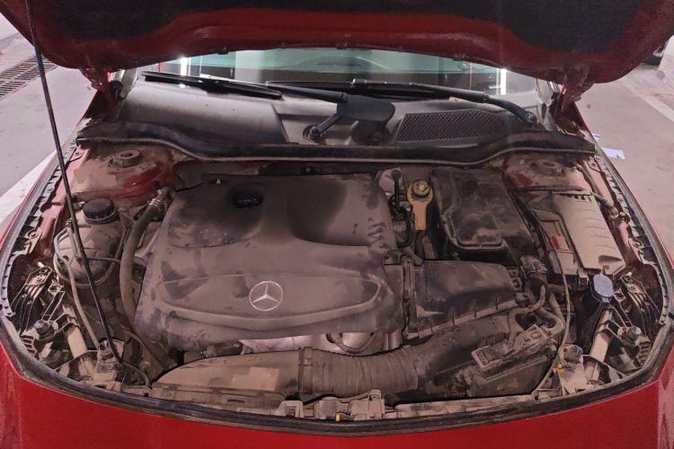 Used Mercedes-Benz CLA 2017 Facelifted CLA 200 Stylish Edition Engine Bay