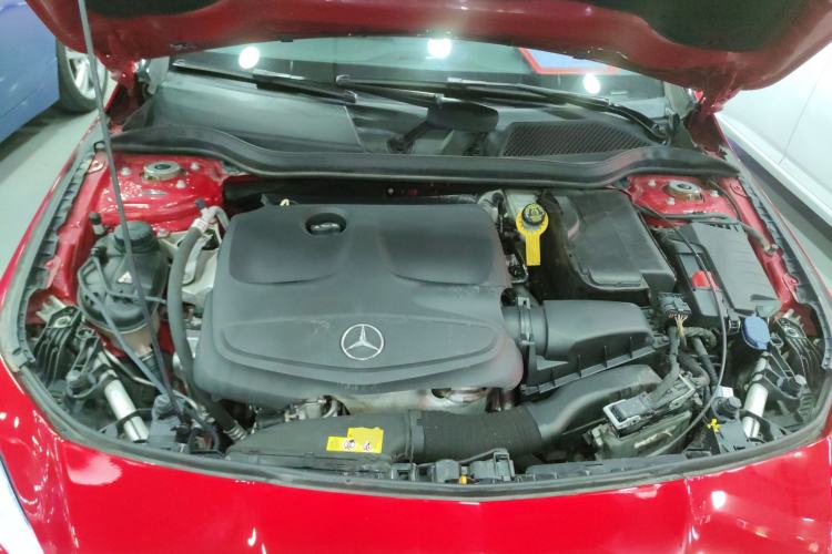 Used Mercedes-Benz CLA 2017 Facelifted CLA 200 Stylish Edition Engine Bay