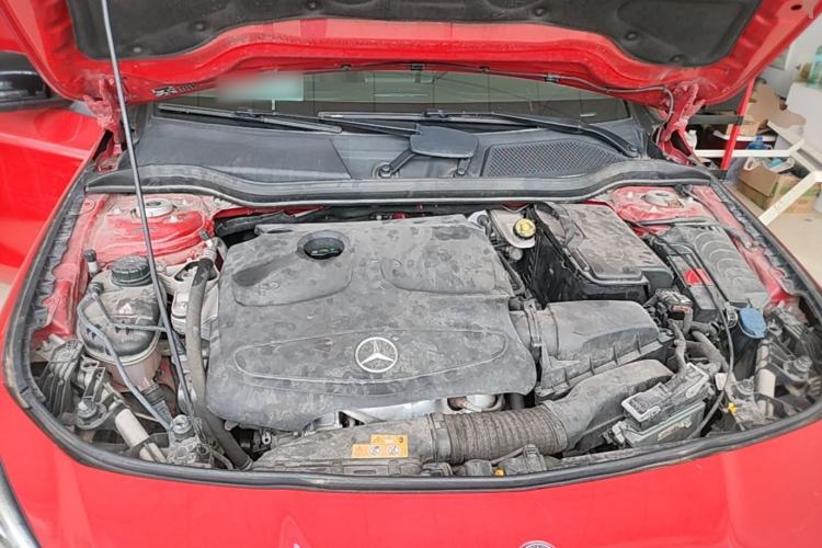 Used Mercedes-Benz CLA 2017 Year Restyled CLA 260 4MATIC Engine Bay