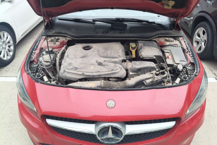 Used Mercedes-Benz CLA 2017 Refreshed CLA 200 Sport Edition Engine Bay