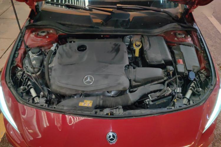 Used Mercedes-Benz CLA 2017 Facelifted CLA 200 Stylish Edition Engine Bay
