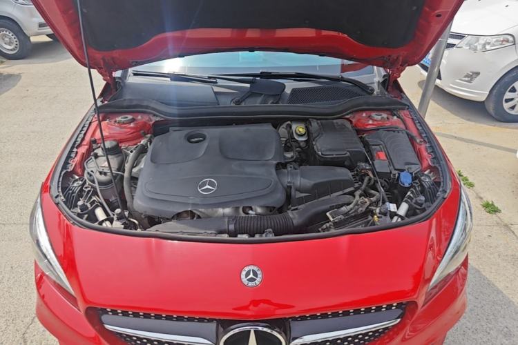 Used Mercedes-Benz CLA 2017 Refreshed CLA 220 4MATIC Engine Bay