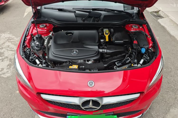 Used Mercedes-Benz CLA 2017 Refreshed CLA 200 Sport Edition Engine Bay