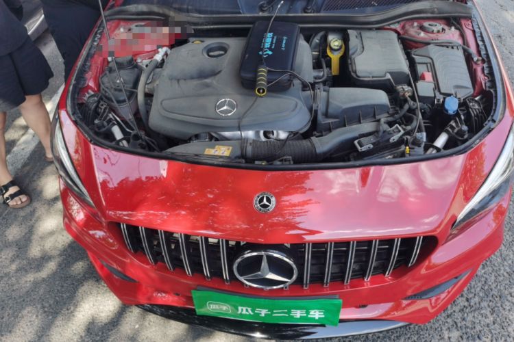 Used Mercedes-Benz CLA 2017 Refreshed CLA 220 4MATIC Engine Bay
